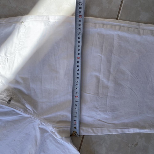 Toi&Moi white see-through pants like new