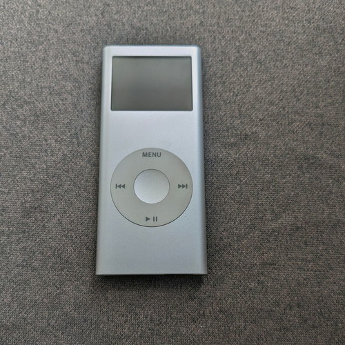 Ipod Nano 2nd Gen 2GB used