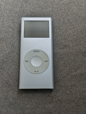 Ipod Nano 2nd Gen 2GB used