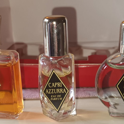 S.M. Parfum Capri mini perfumes like new, Eau de Parfum