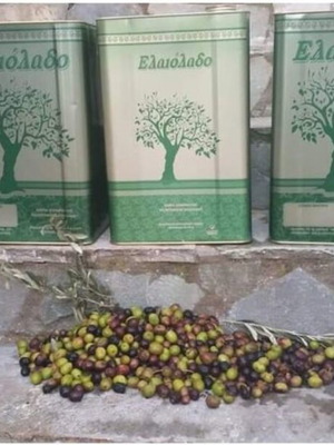 Organic olive oil new