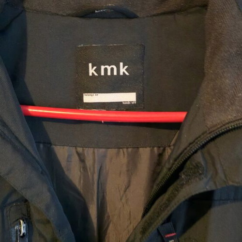 KMK Air Flo 1500 Rescue black technical winter jacket like new, size L