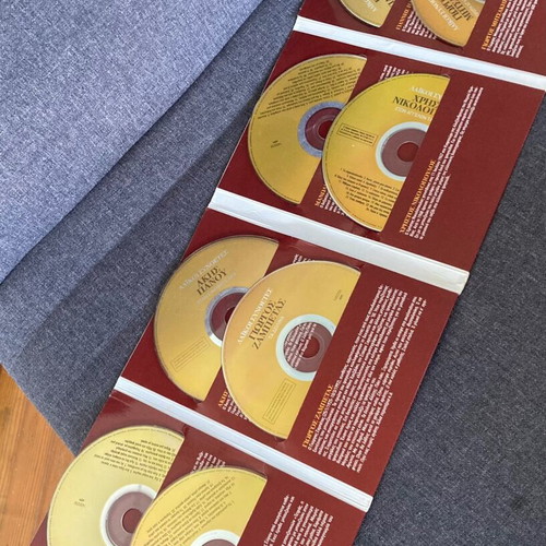 Laikoi Synthesites box set with 8 CDs like new, laiko
