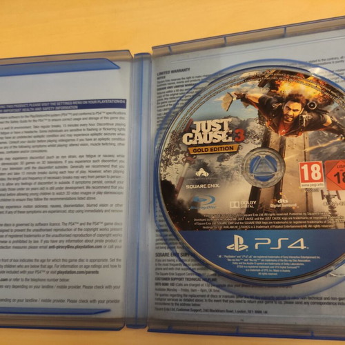 Just Cause 3 Gold Edition PS4 used game