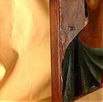  Πορτρέτο Φαγιούμ, αυγοτέμπερα σε μασίφ ξύλο.