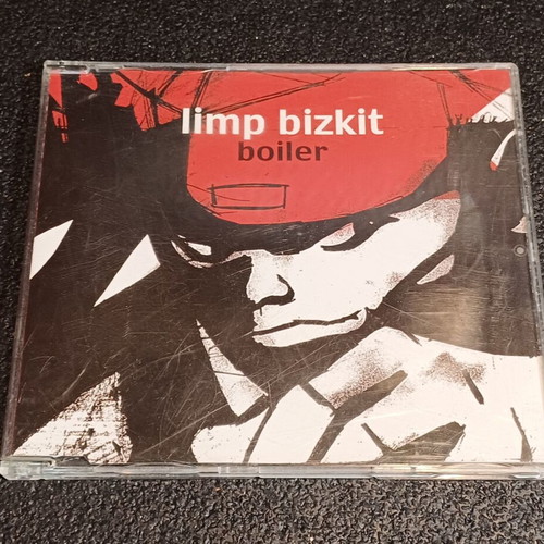 Limp Bizkit Boiler CD used, Nu Metal