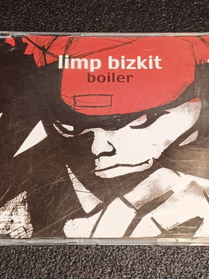 Limp Bizkit Boiler CD used, Nu Metal