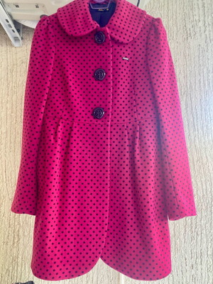 Ελαφρύ παλτό φουξ πουά Killah small καινούργιο