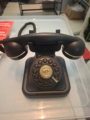 Brondi Vintage 20 black wired phone like new