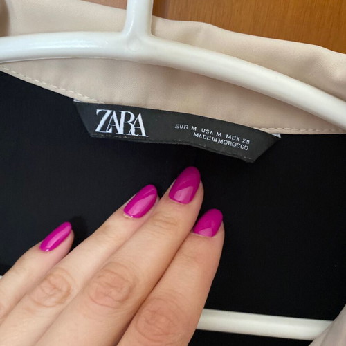 Αθλητικό φόρεμα Zara σαν καινούργιο, μαύρο, μέγεθος M