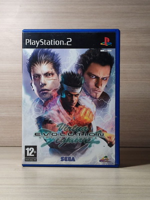 Virtua Fighter 4 Evolution PS2 like new, complete English version