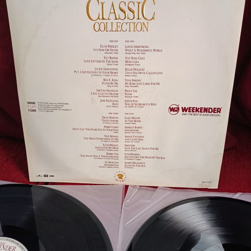 Διπλός δίσκος The Weekender Classic Collection