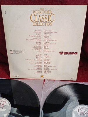 Διπλός δίσκος The Weekender Classic Collection