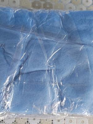 Fleece blanket blue 200×150cm new, 100% polyester