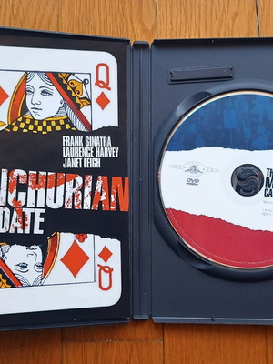 The Manchurian Candidate DVD μεταχειρισμένο, δράμα, θρίλερ χωρίς ελληνικούς υπότιτλους