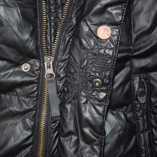 Belstaff long men's jacket size M used, black