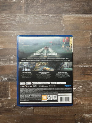 007 First Light PS5 game, like new