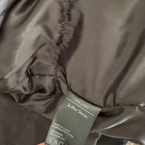 Black jacket & Other Stories new, size S 36 8, black