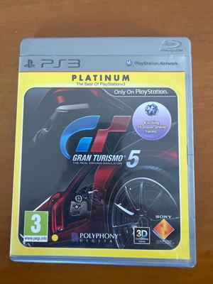 Gran Turismo 5 για PlayStation 3 σαν καινούργιο