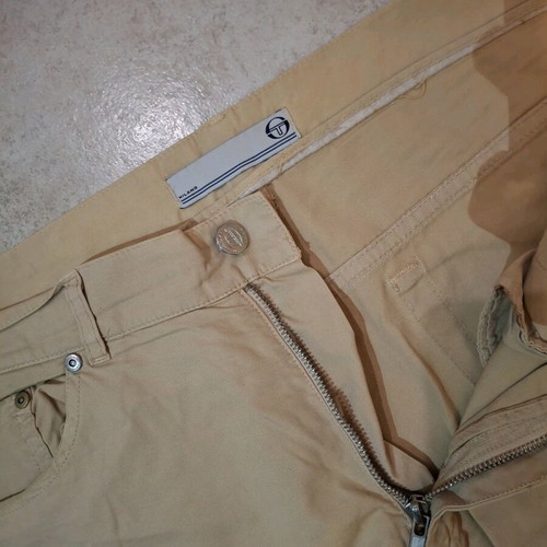 Sergio Tacchini pants used, beige, size S
