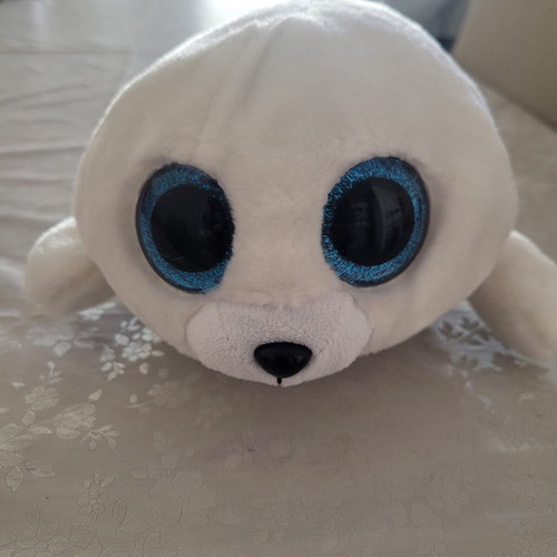 Ty Beanie Boos plush seal 30cm like new