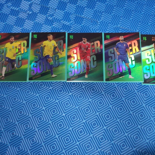 Super Sonic Speedsters stickers like new