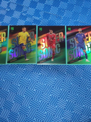 Super Sonic Speedsters stickers like new