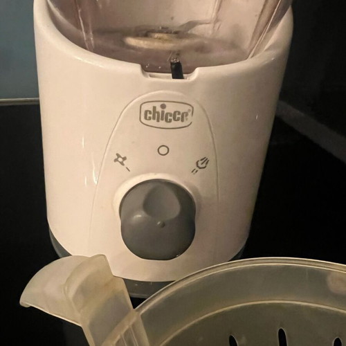 Ατμομάγειρας με μπλέντερ Chicco Easy Meal μεταχειρισμένος