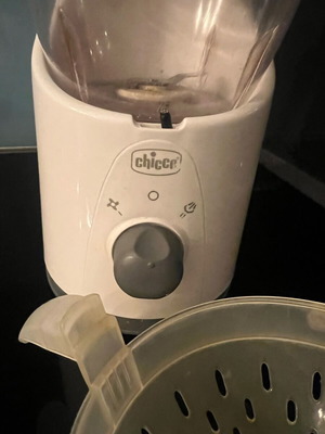 Ατμομάγειρας με μπλέντερ Chicco Easy Meal μεταχειρισμένος