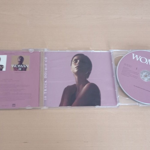 Woman CD used, pack of 2 CDs