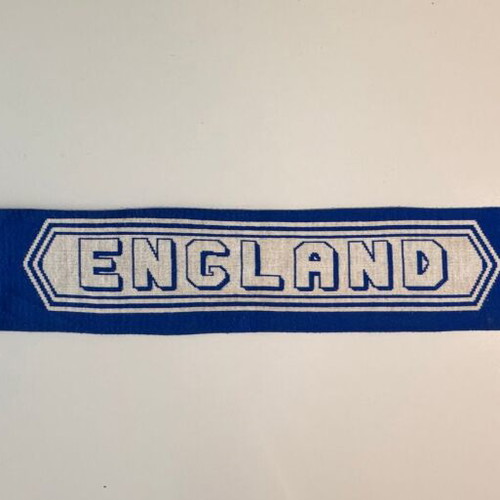 England Scarf double-sided used, authentic