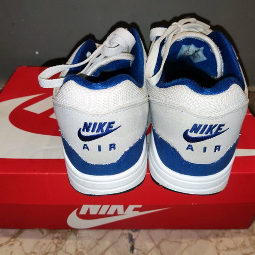 Nike Air Max 1 42,5 σαν καινούργιο, μπεζ και μπλε sneakers