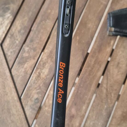 Ρακέτα τένις Pro Kennex Graphite Glass μεταχειρισμένη με θήκη