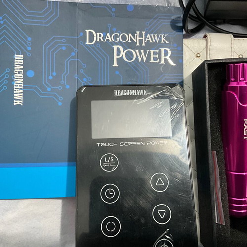 Mast P10 tattoo machine like new with power supply