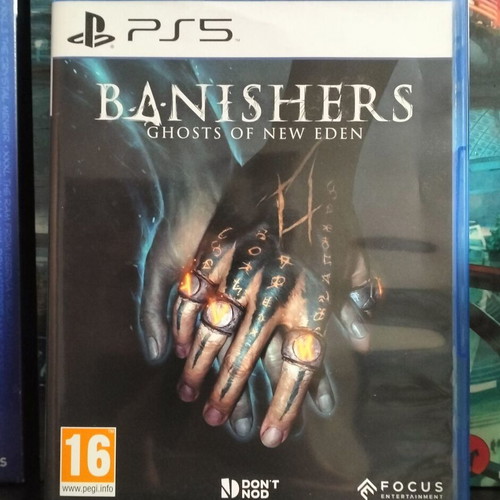 Banishers Ghosts of New Eden PS5 in excellent condition
