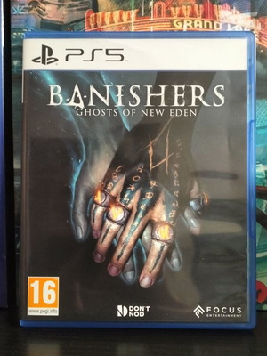 Banishers Ghosts of New Eden PS5 in excellent condition