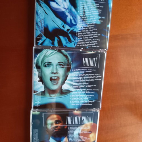 Soundtracks 3CD boxset like new