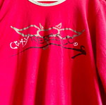 Triumph nightdress like new, red, size Small