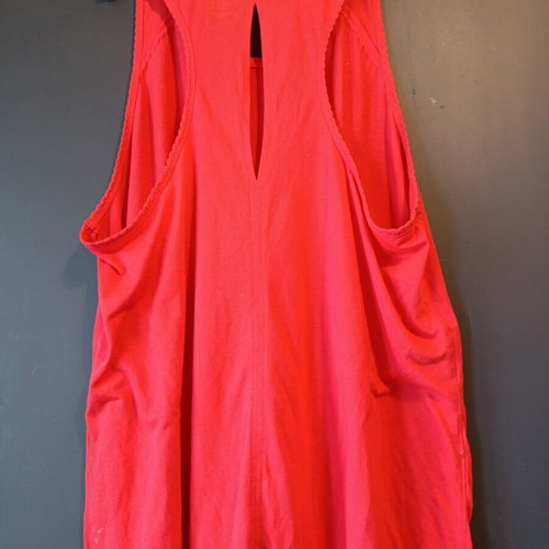 Old Navy Plus Size Tank Top XXL-XXXL Coral Red
