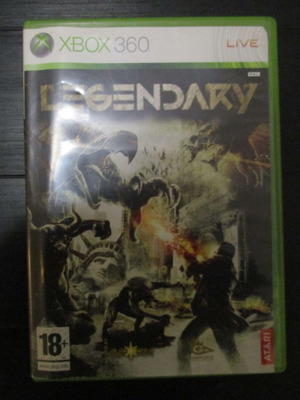 Legendary Xbox 360 μεταχειρισμένο παιχνίδι δράσης