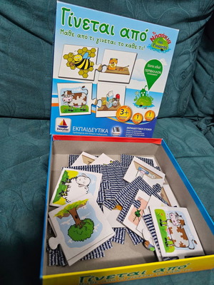 Educational board game used