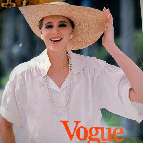 Vogue Patterns Fashion Book used