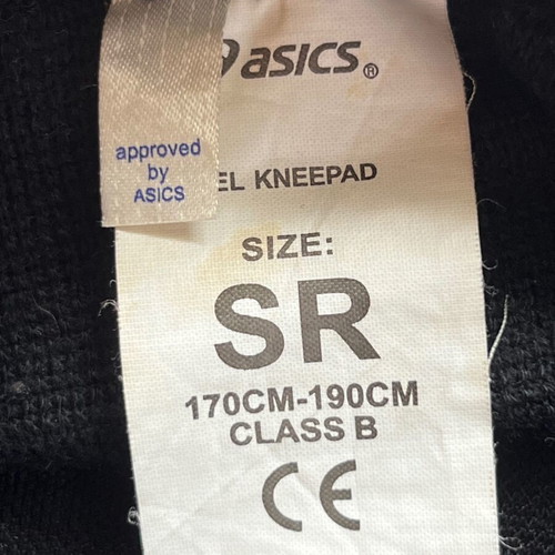 ASICS Gel Kneepad used, size SR, black