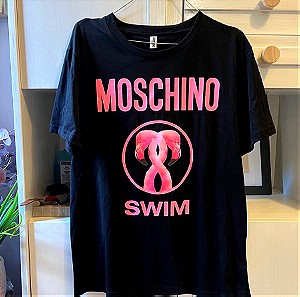 Oversized t-shirt moschino M