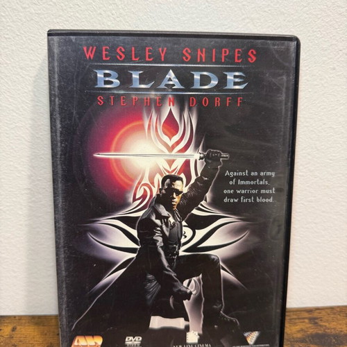 Blade 1 & 2 DVD like new with Greek subtitles