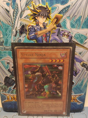 Strike Ninja DR2-EN007 used Yu-Gi-Oh! card