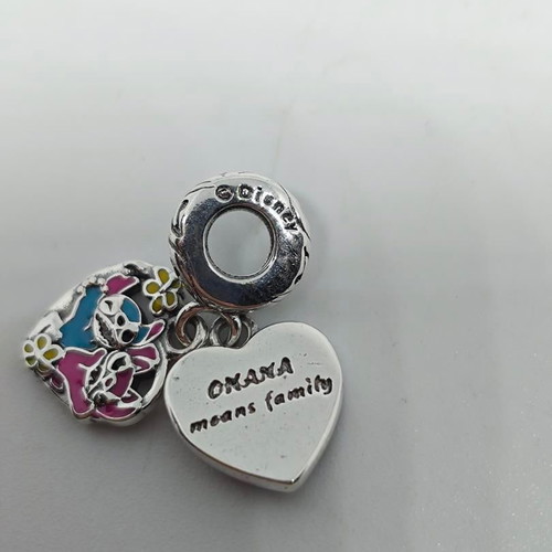 Disney Lilo & Stitch Silver Charm pendant 925 like new