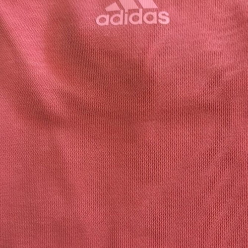 Adidas pink sweatshirt for girl 11-12 years like new