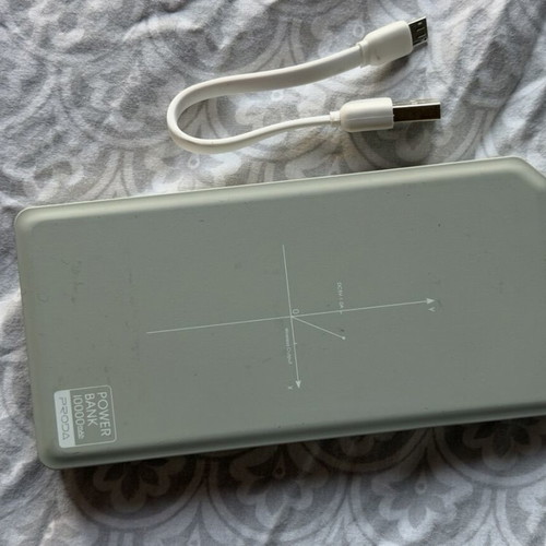 Remax Proda PPP-33 Chicon Series wireless power bank 10000mAh like new