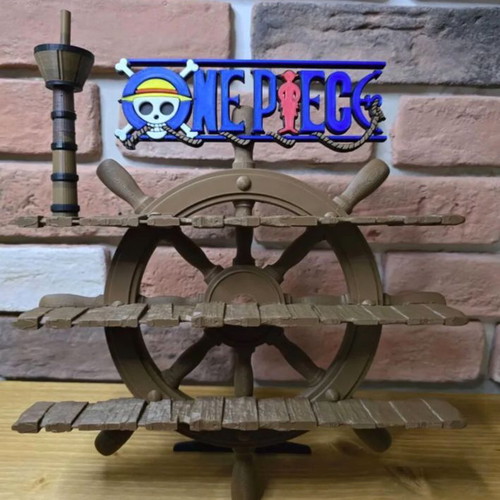 One Piece Kinder Joy figure display stand